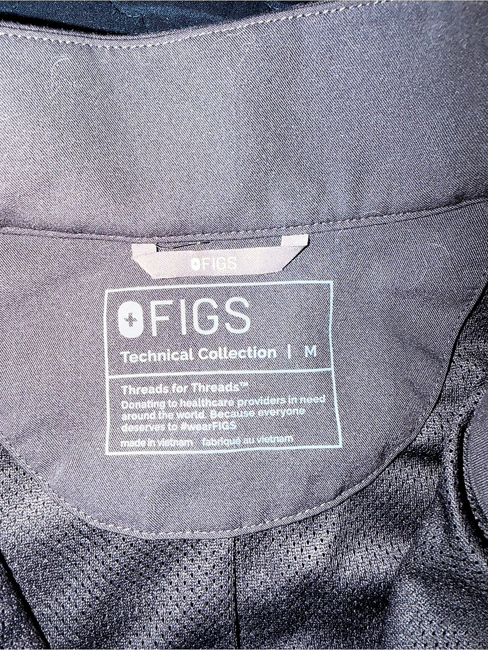 FIGS Scrub Jacket - Picture 2 of 3